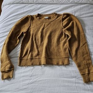 Aerie Small Distressed Sweater